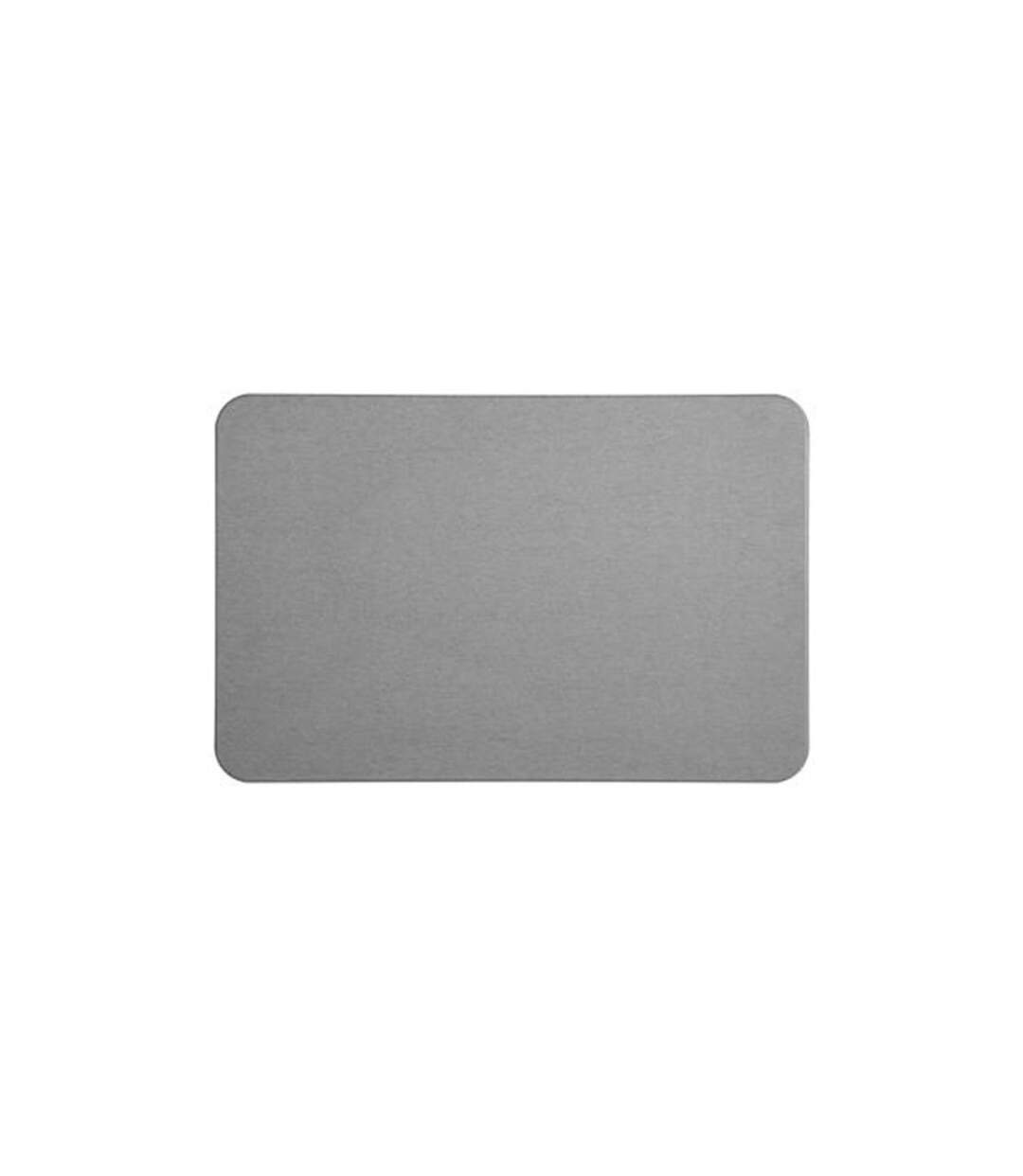 Tapis de Salle de Bain Diatomite 39x60cm Gris-1