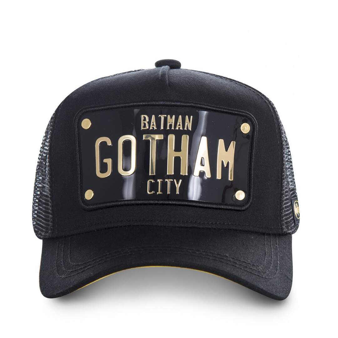 Casquette DC Comics Batman Gotham Noir Capslab-2