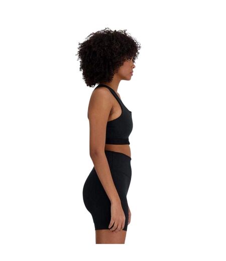 Womens/ladies Sports Bra Black New Balance