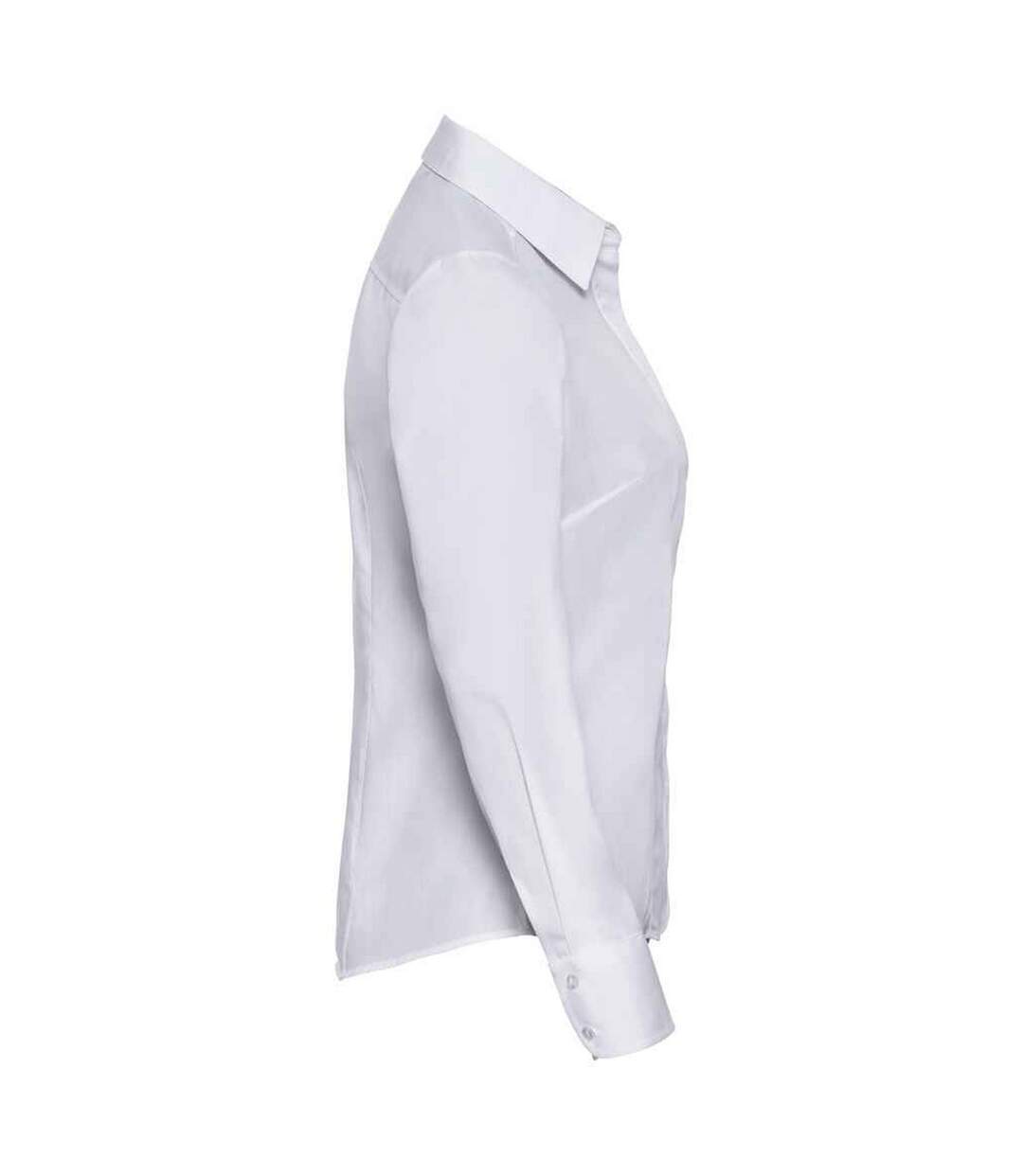 Chemise formelle femme blanc Russell Collection-3