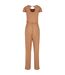 Combinaison Femme Taupe Foncé Urban Classics-3