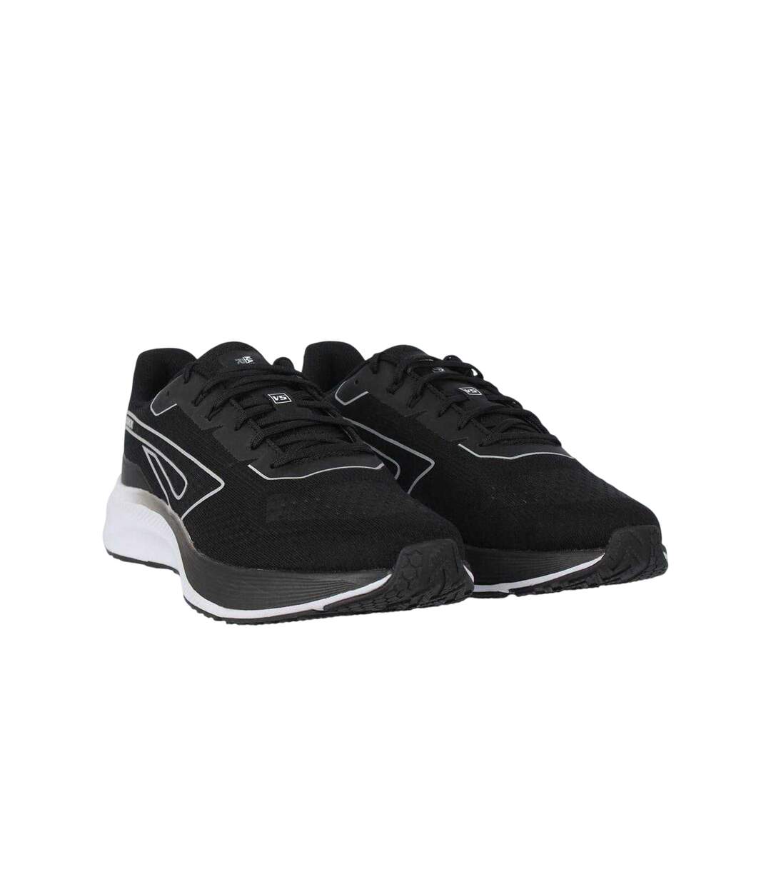 Mens Rapid 5 Road Shoes Black White Karrimor-4