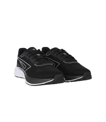 Mens Rapid 5 Road Shoes Black White Karrimor