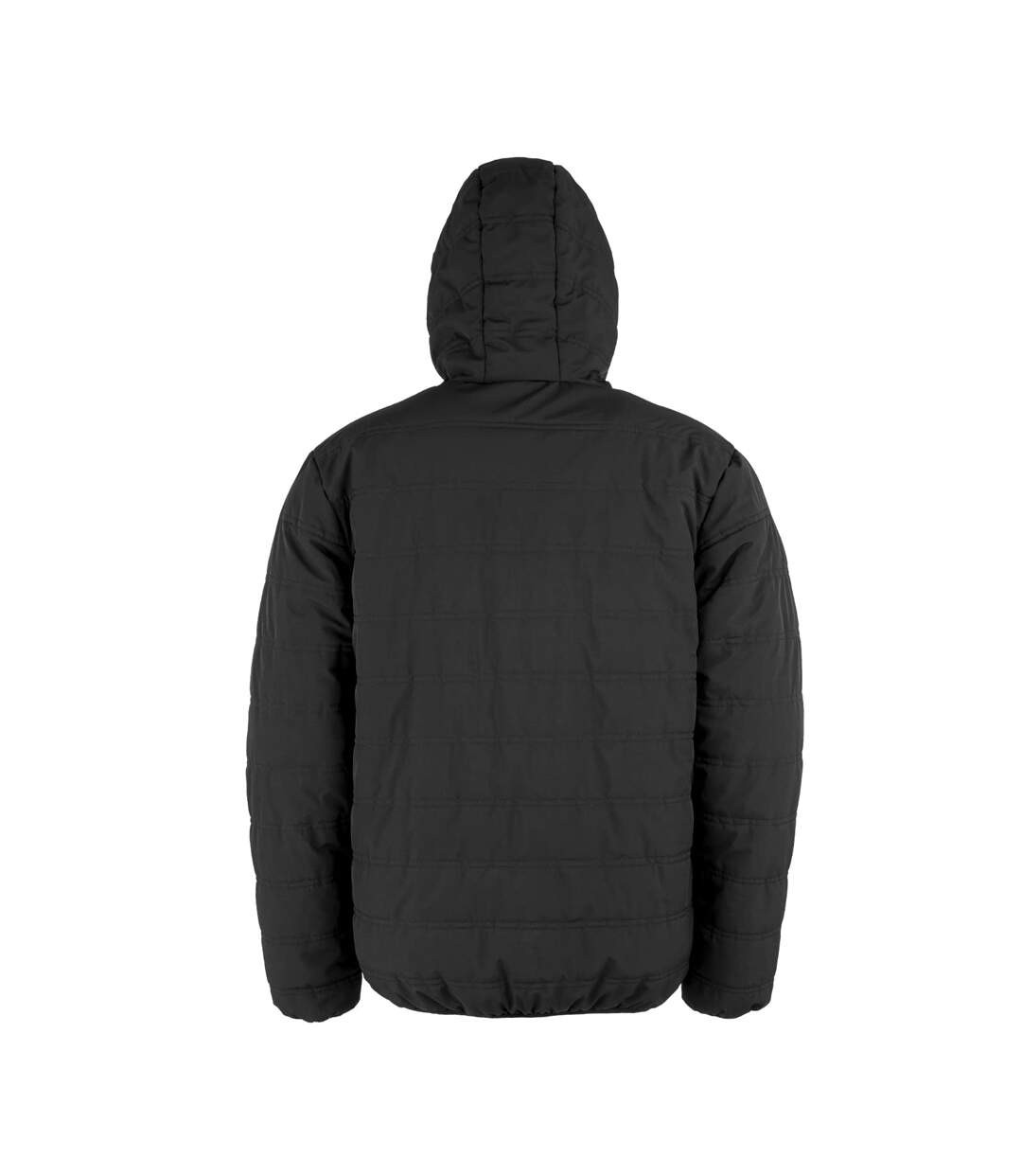 Result Genuine Recycled Veste d'hiver matelassée pour hommes Compass (Noir/Gris) - UTBC4959-2