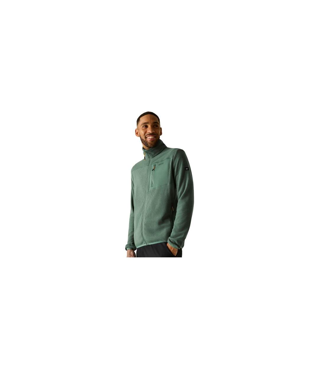 Polaire Motif/style Logo Eadle Homme Vert Forêt Foncé Regatta-1