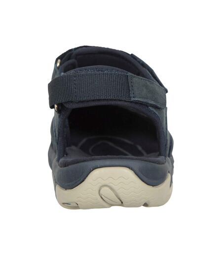 Mountain Warehouse Womens/Ladies Sussex Wolverine Suede Covered Sandals (Navy) - UTMW2843