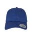 Casquette De Baseball Classic Adulte Bleu Mer Flexfit-1