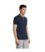 Polo Performer Homme Bleu Marine Français SOLS-3