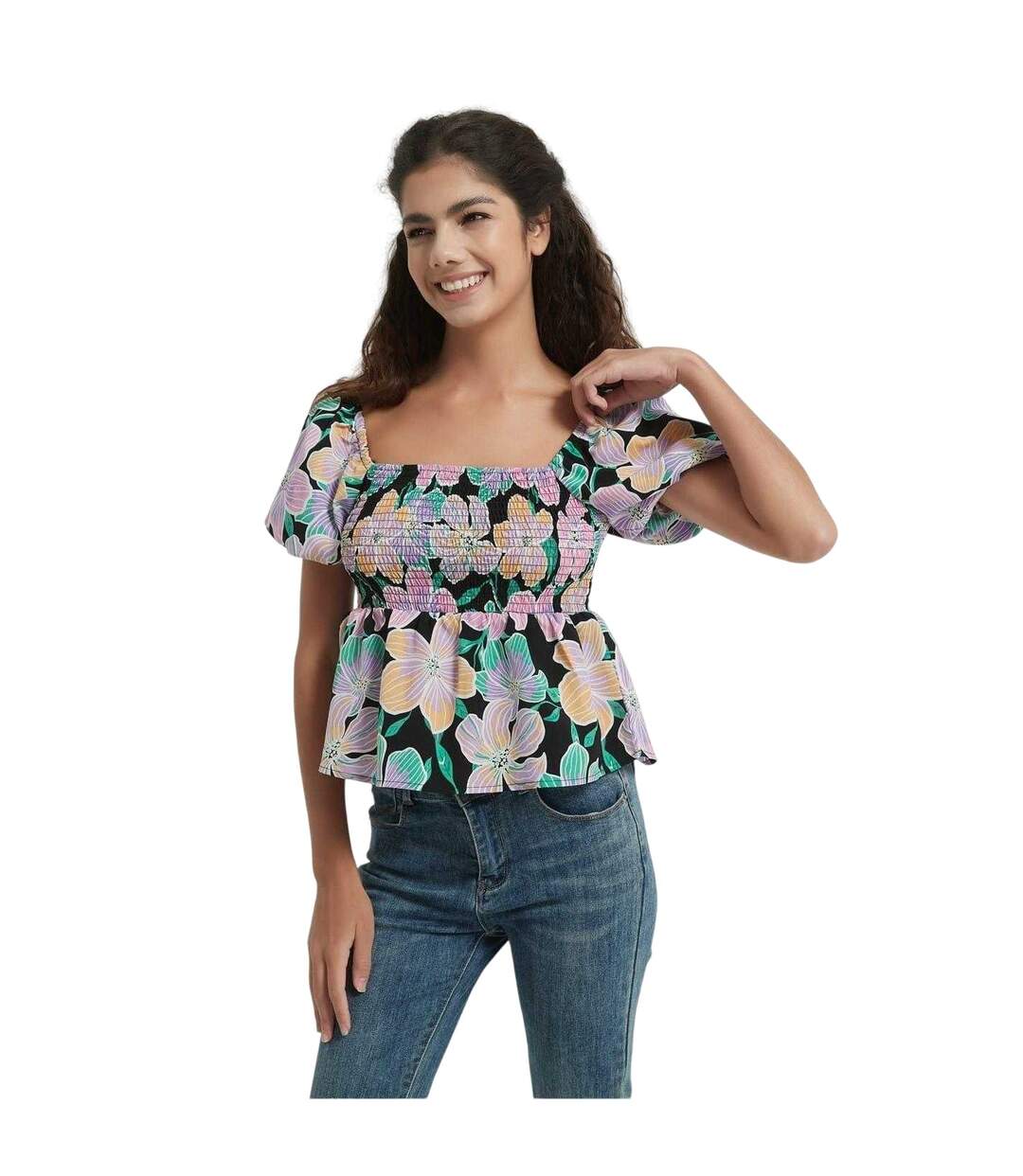Blouse Femme Noir Be You-4