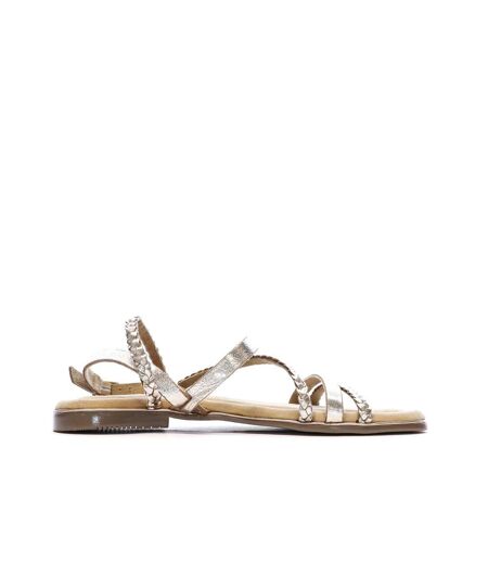 Sandales dorées femme carmela oro