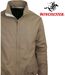 WINCHESTER JONAS1B — Blouson zippé beige : confort respirant en pur coton-4