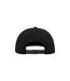 Casquette Visière Plate Mixte Noir Atlantis-2