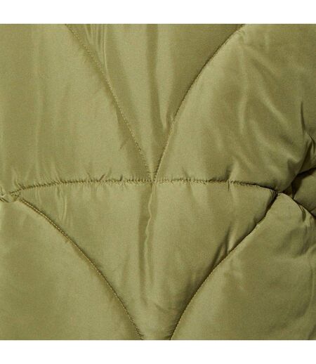 Dorothy Perkins Womens/Ladies Padded Short Coat (Olive)