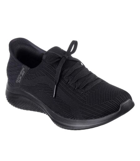 Womens/ladies ultra flex 3.0 brilliant trainers black Skechers