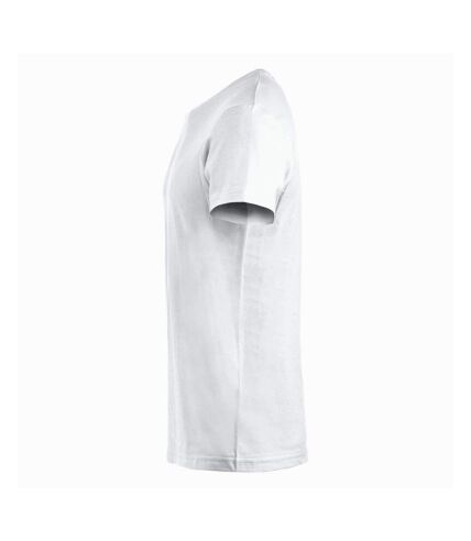 Clique Mens Basic T-Shirt (White)