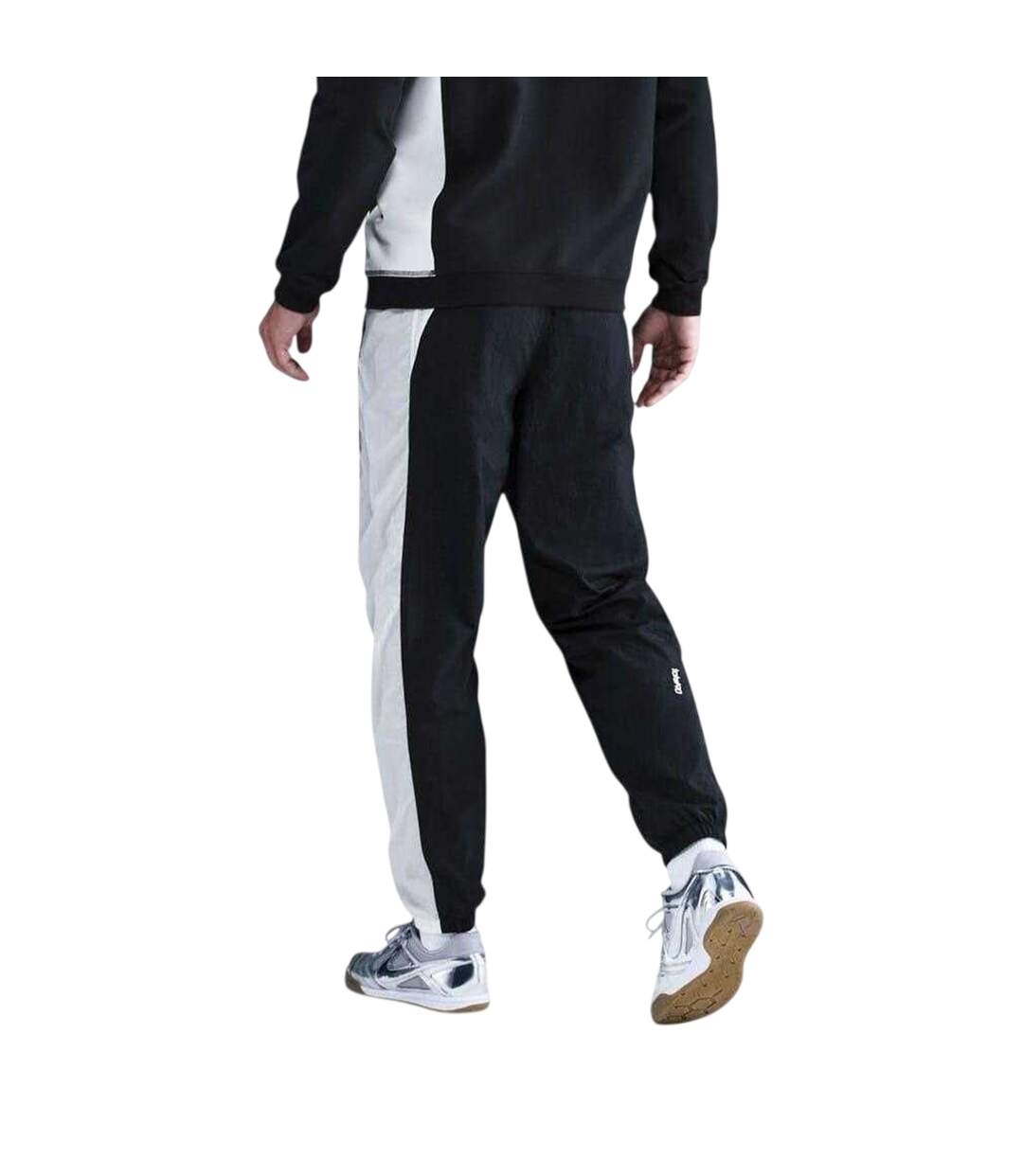 Mens Nike Tracksuit Bottoms Black White Paris Saint Germain FC-3