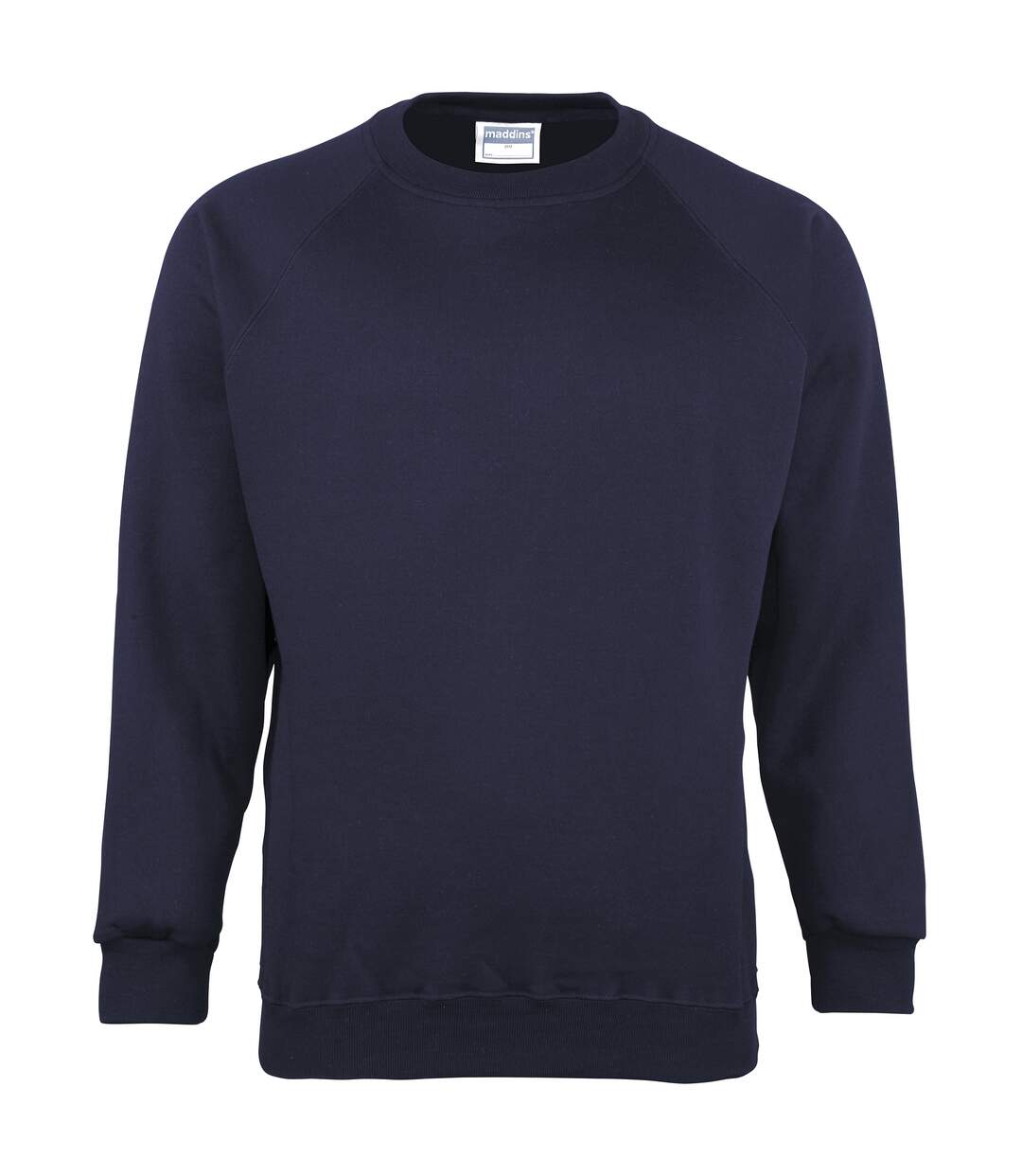 Sweatshirt homme bleu marine Maddins-1