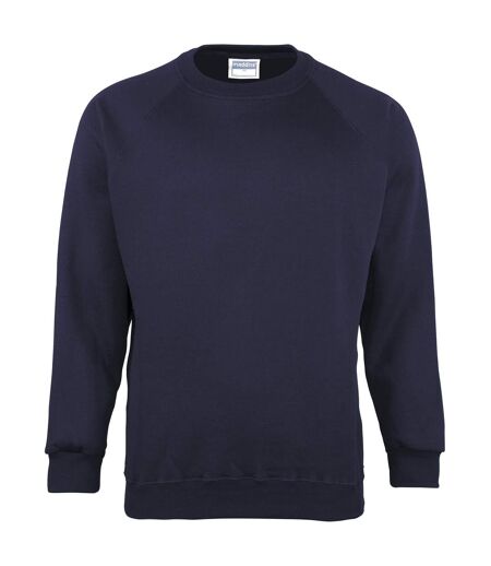 Sweatshirt homme bleu marine Maddins