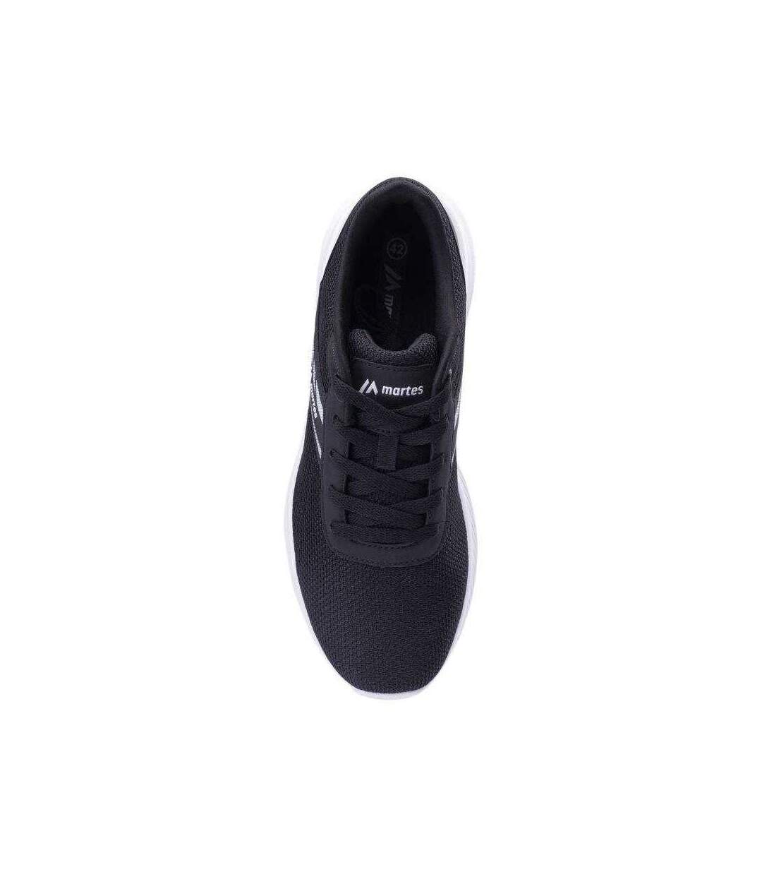 Baskets Motif/style Logo Kores Homme Noir Martes-4