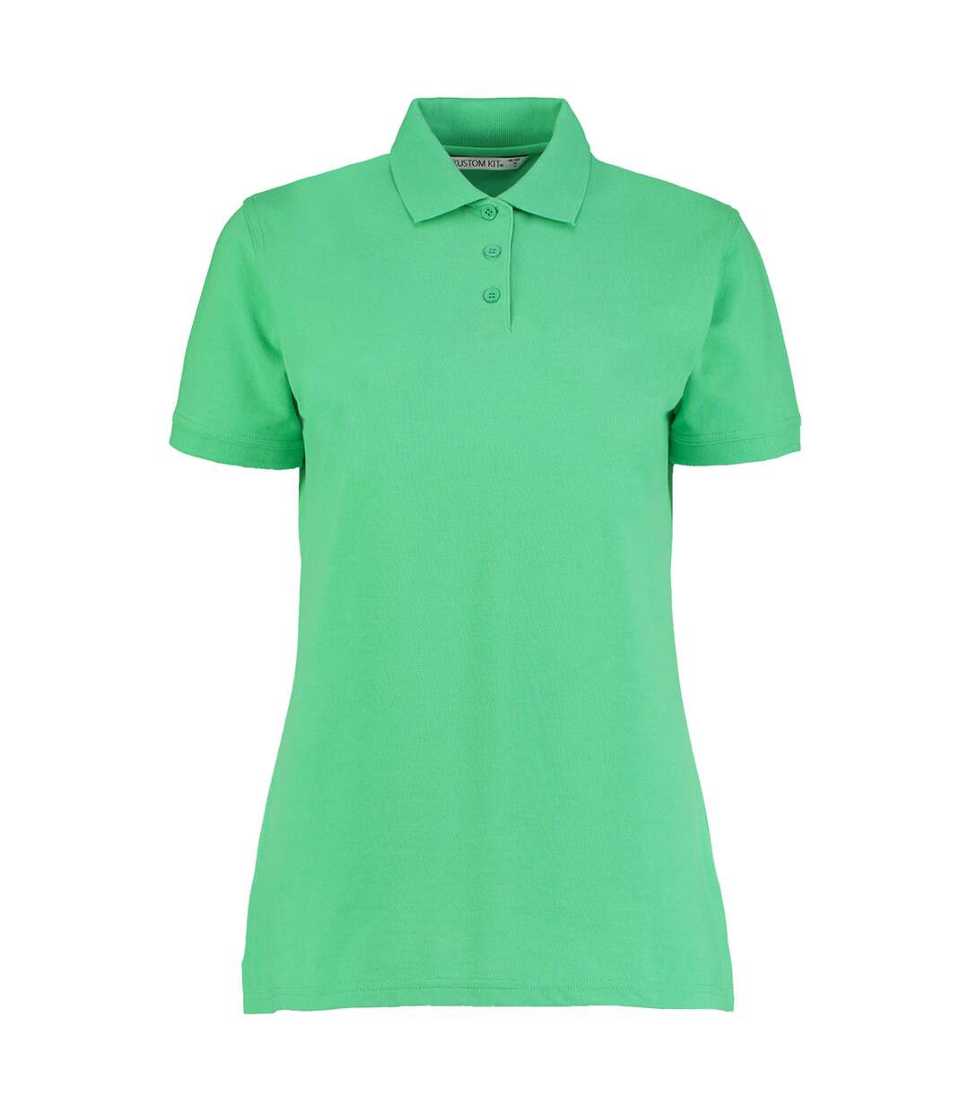 Polo à manches courtes  klassic superwash pour femme vert pomme Kustom Kit