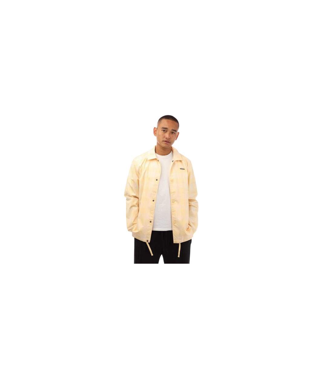 Veste D´entraîneur Motif/style Logo Homme Jaune Adidas-1