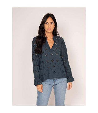 Blouse broderies anglaises FARNELL - Dona X Lisa