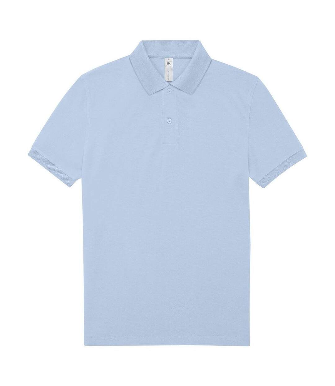 Polo manches courtes - Homme - PU424 - bleu blush