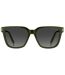 Lunettes De Soleil Homme Taille Unique Vert Foncé Marc Jacob-1