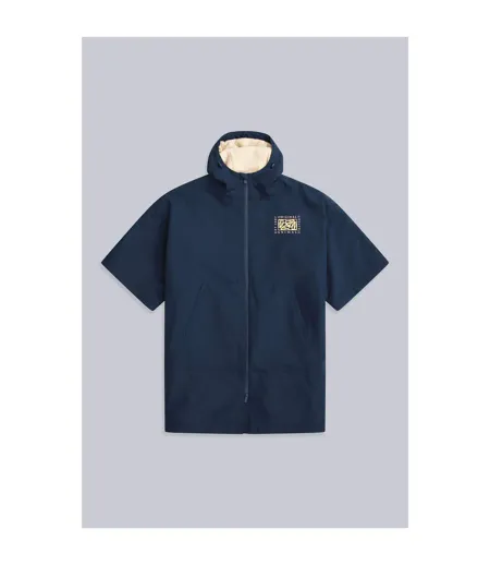 Parka Misty Femme Bleu Animal