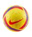 Ballon De Foot Motif/style Texturé Academy Team Taille 5 Jaune Rouge Bleu Nike-1
