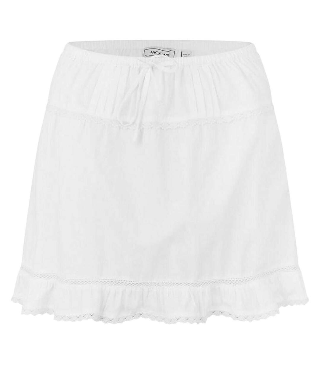 Mini Jupe Femme Blanc Vif Jack Wills-2
