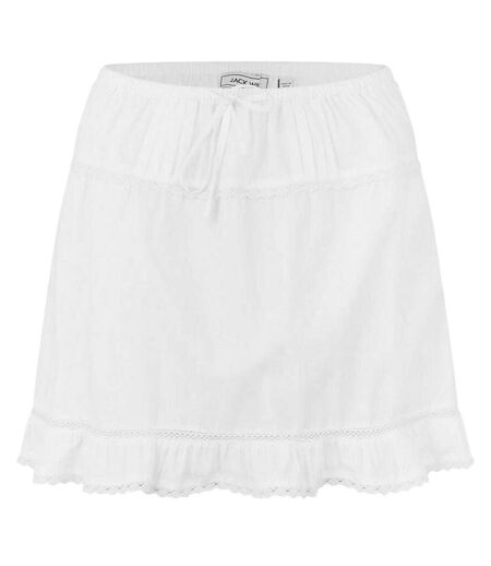 Mini Jupe Femme Blanc Vif Jack Wills