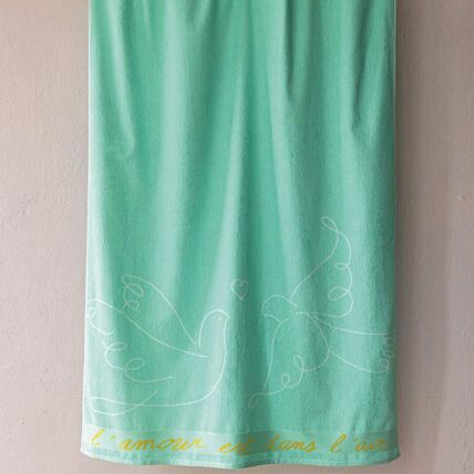Maxi drap de bain
