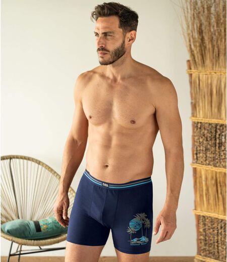 Set van 3 stretchboxershorts Oasis