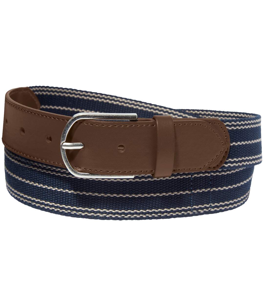 Men's Navy Money Belt-1