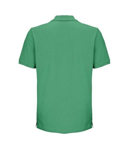SOLS Unisex Adult Pegase Pique Polo Shirt (Spring Green)