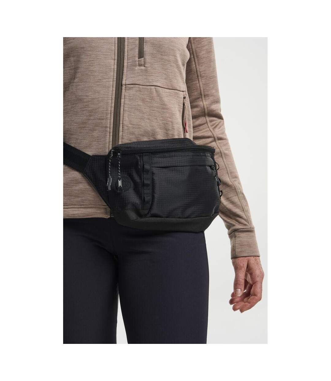 Logo Waist Bag One Size Dark Navy New Era-4