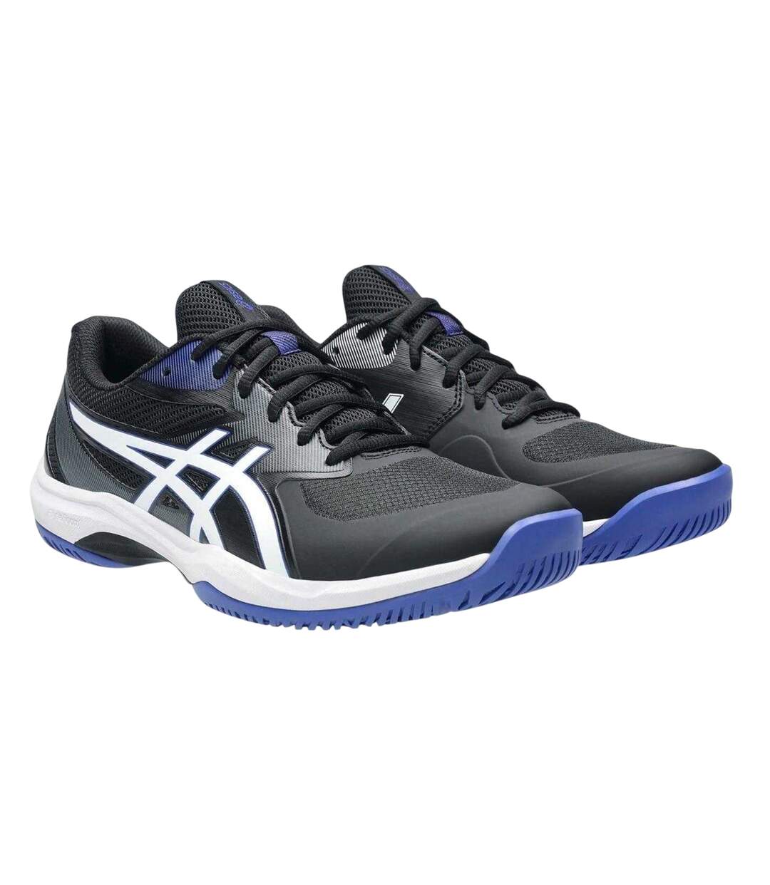 Chaussures De Tennis Motif/style Logo Game Ff Homme Noir Blanc Asics-1