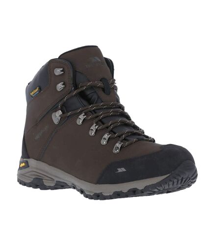 Trespass Mens Gerrard Mid Cut Hiking Boots (Pinecone) - UTTP5032