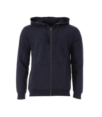 Sweat zippé marine homme teddy smith giclass little - l