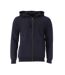Sweat zippé marine homme teddy smith giclass little - l-1