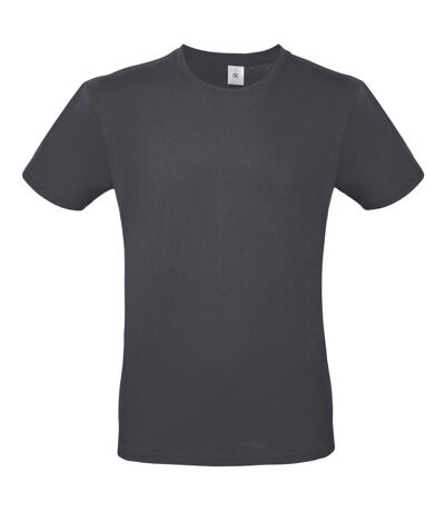 B&C - T-shirt manches courtes - Homme (Gris foncé) - UTBC3910