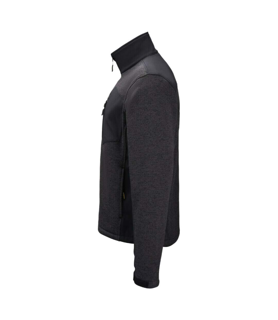 Stanley Veste polaire tricotée Brady pour hommes (Noir) - UTRW8186