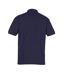 Polo Soroni Crossover Homme Bleu Marine Mascot-2