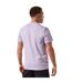 T-shirt Style Sourire Homme Violet Weekend Offender-3
