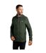 Veste transom homme vert lichen foncé Weird Fish