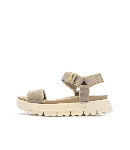 Sandales beige femme geox xand