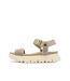 Sandales beige femme geox xand-1