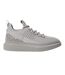 Womens/ladies Glorya Trainers Grey Steve Madden-1