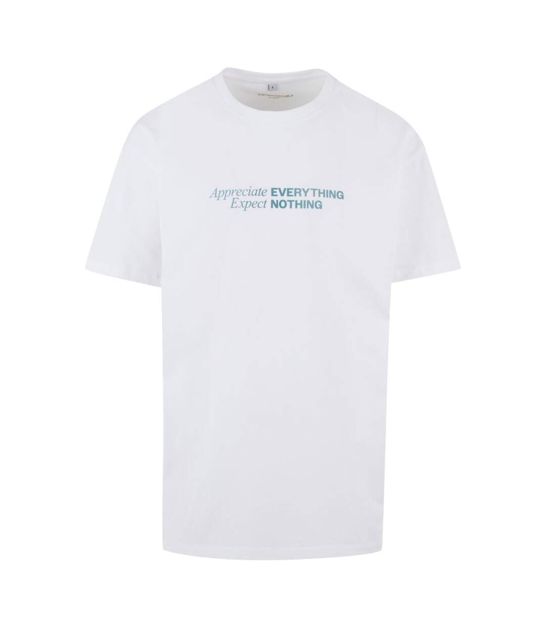 Blanc Mister Tee-2